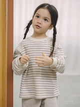 ［MELMEL］Lip stripe tee
