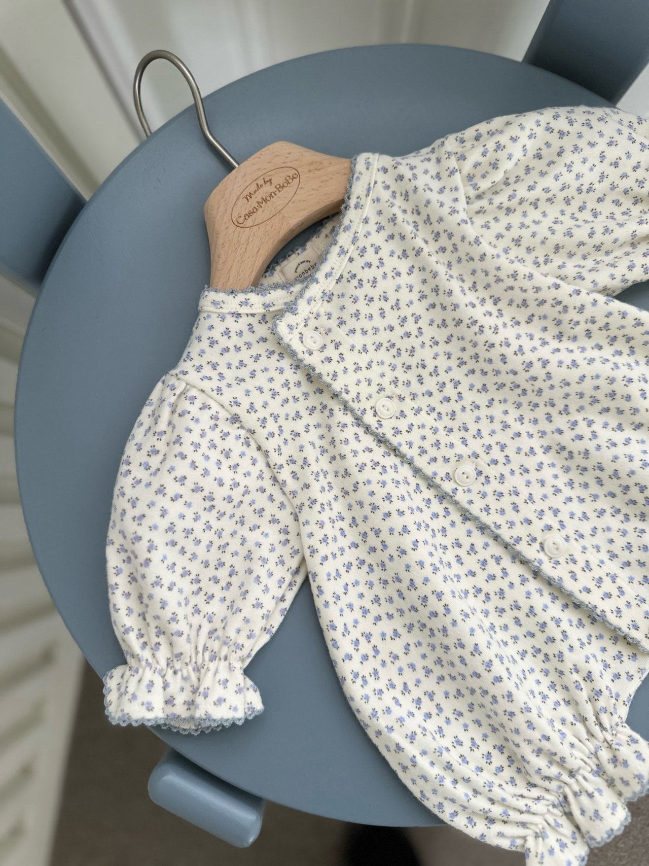 ［monbebe］Flower glowly rompers