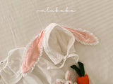 ［valubebe］Bunny bonnet hat