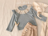 ［valubebe］Coco shirring wing tops (baby)