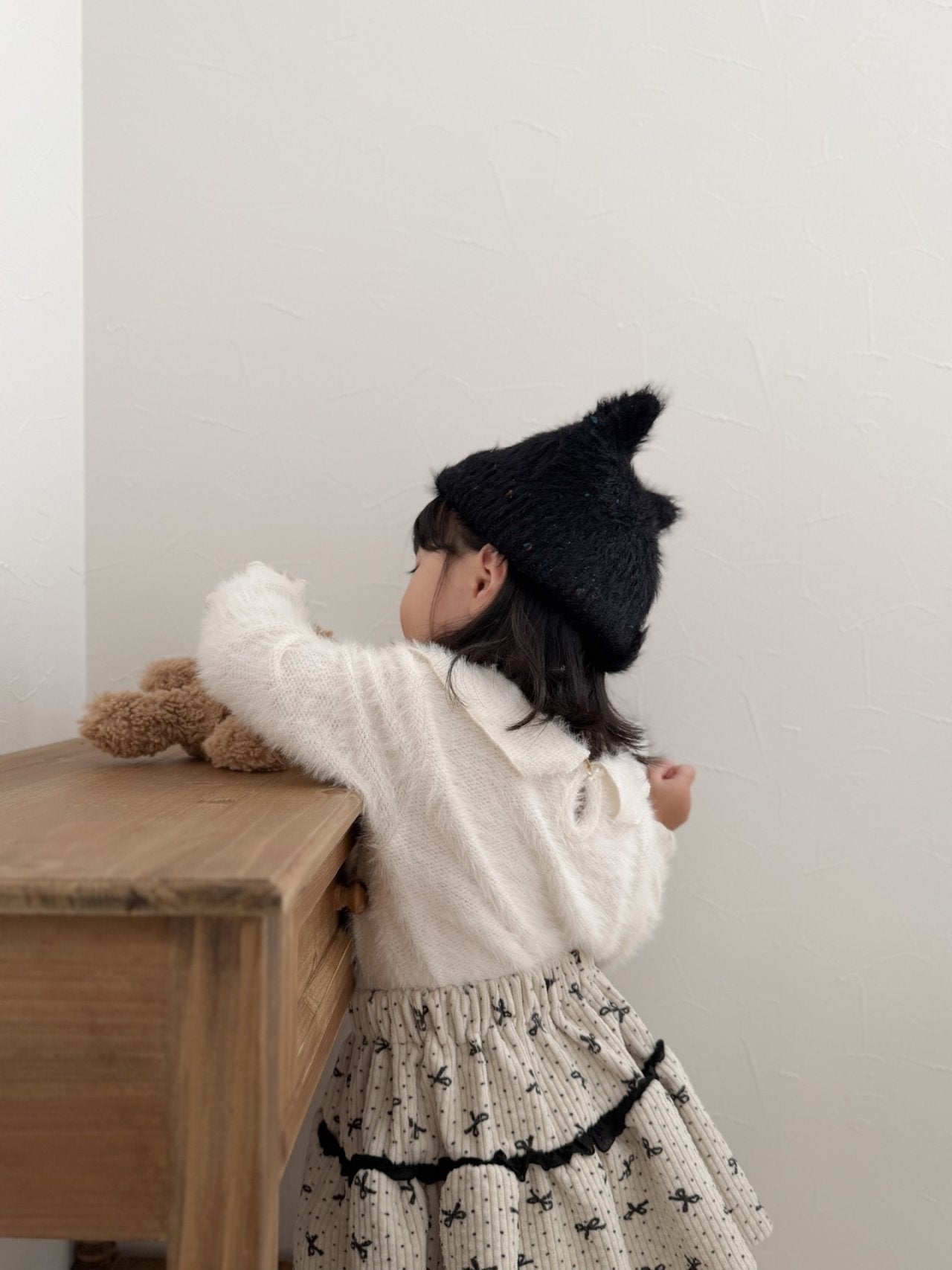 ［mimi market］Angola collar tops