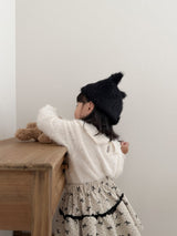 ［mimi market］Angola collar tops