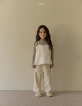 ［LINDO］Honey fur bustier