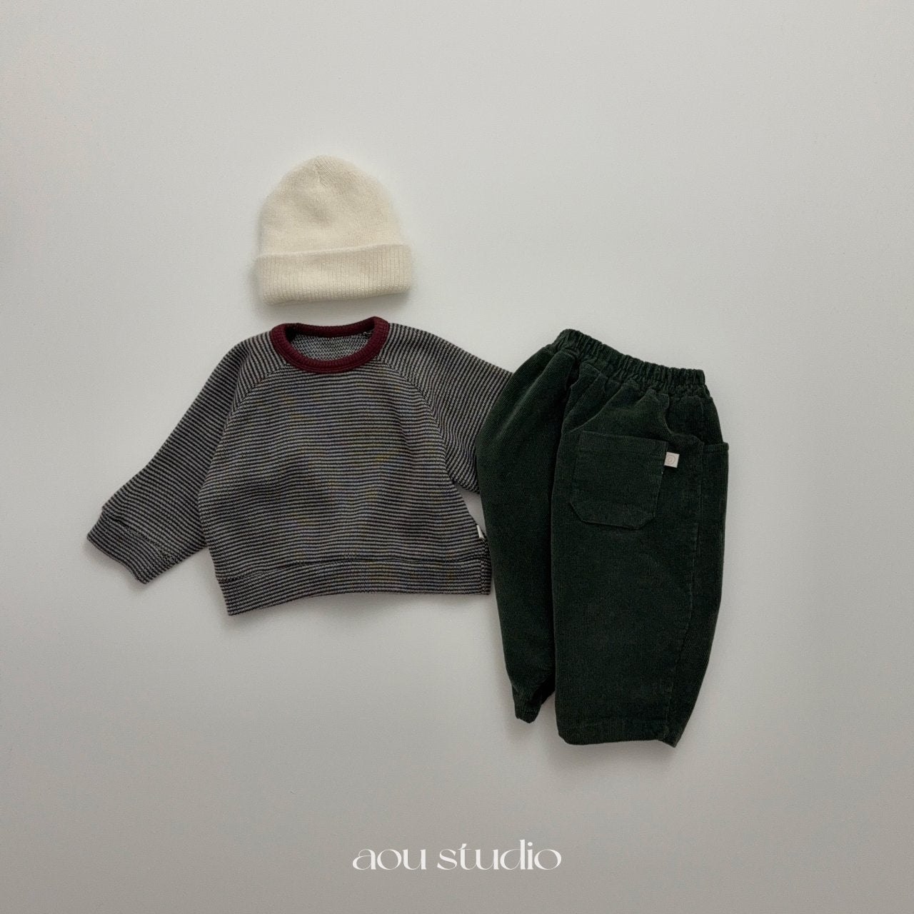 ［aou studio］Haru round knit