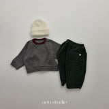 ［aou studio］Haru round knit