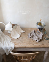 ［anggo］Cream vest