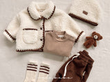 ［valubebe］Mellow boa jacket (baby & kids)