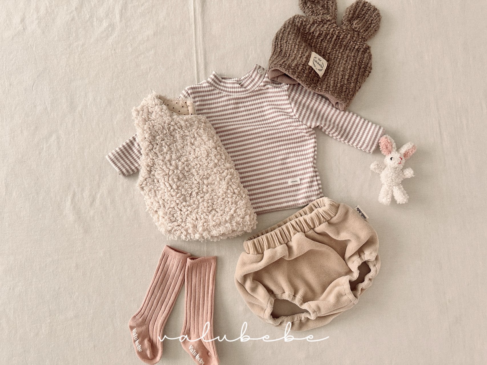 ［valubebe］Velvet bloomer (baby)