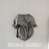 ［guru guru］Check set up (baby)