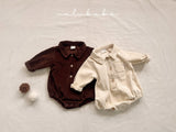 ［valubebe］Benne corduroy suit (baby)