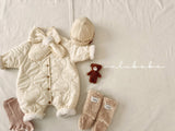 ［valubebe］Warm boa suit (baby)