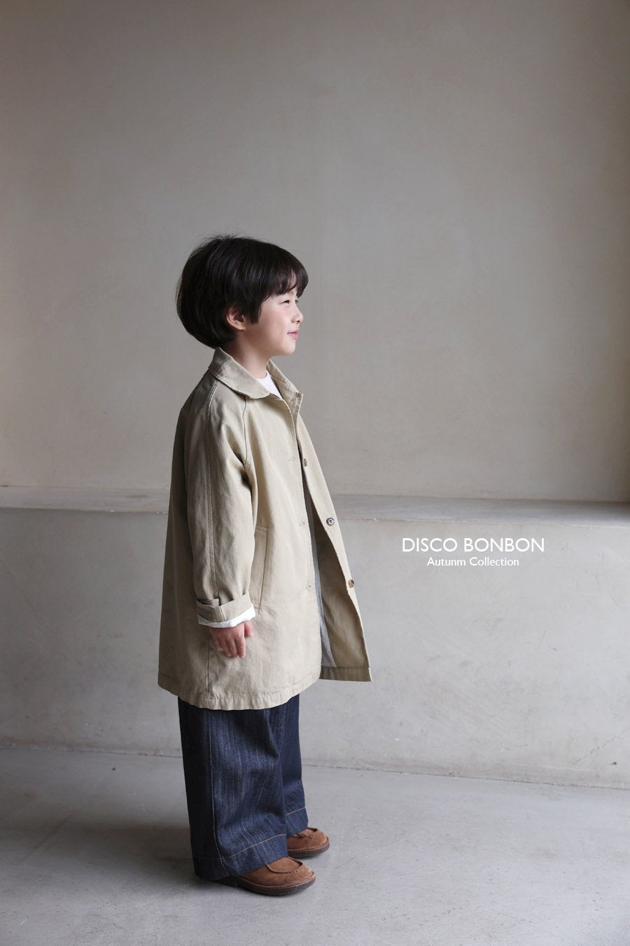 ［DISCO BONBON］Soft denim pants