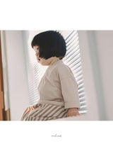 ［MELMEL］Daily tee