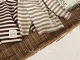 ［valubebe］Soft stripe tops (baby & kids)