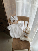 ［bebe holic］Pollin lace rompers