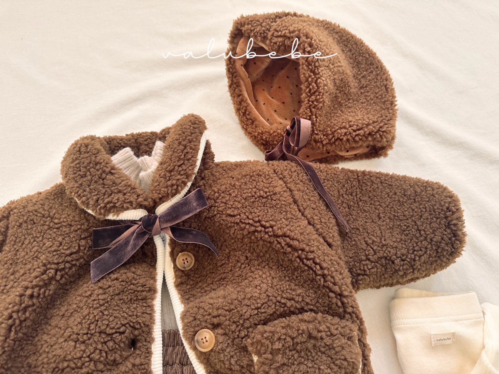 ［valubebe］Boa reversible bonnet (baby)
