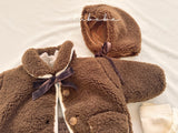 ［valubebe］Boa reversible bonnet (baby)