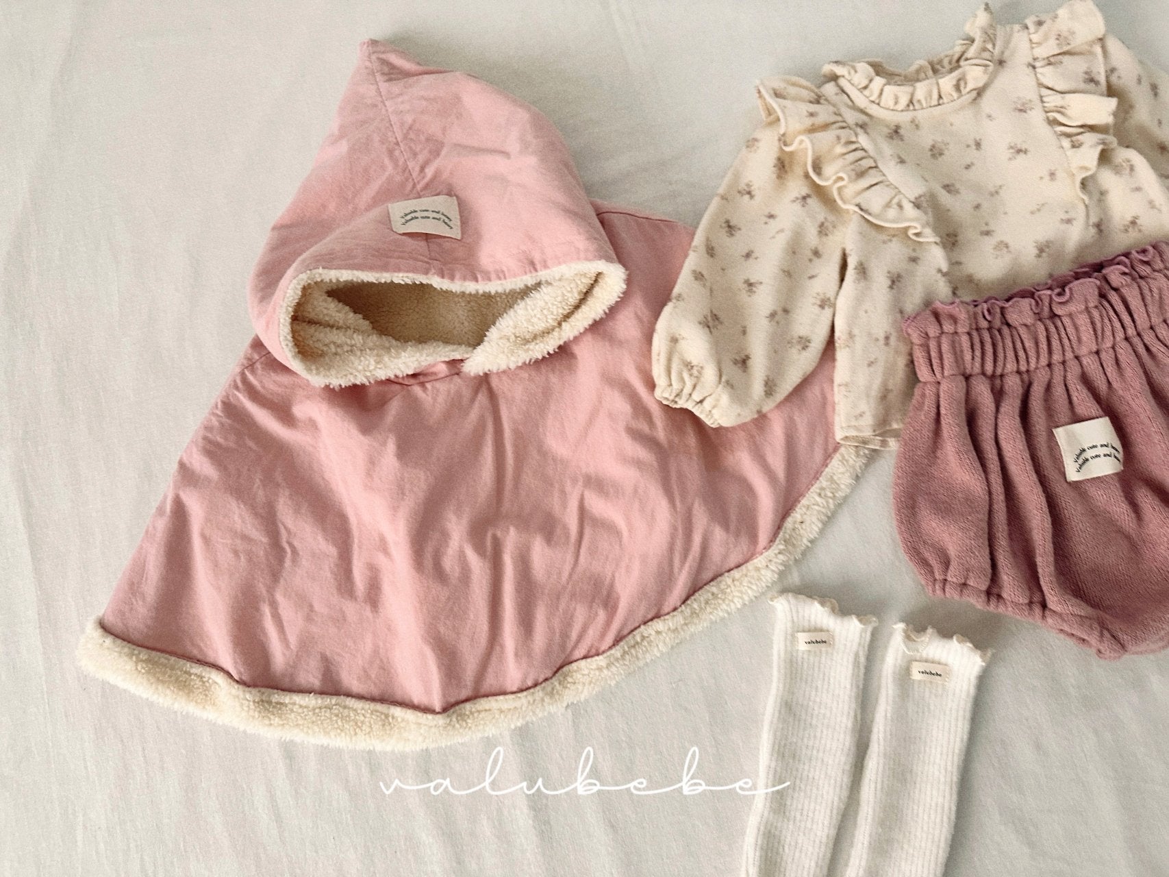 ［valubebe］Boa hood mant (baby)