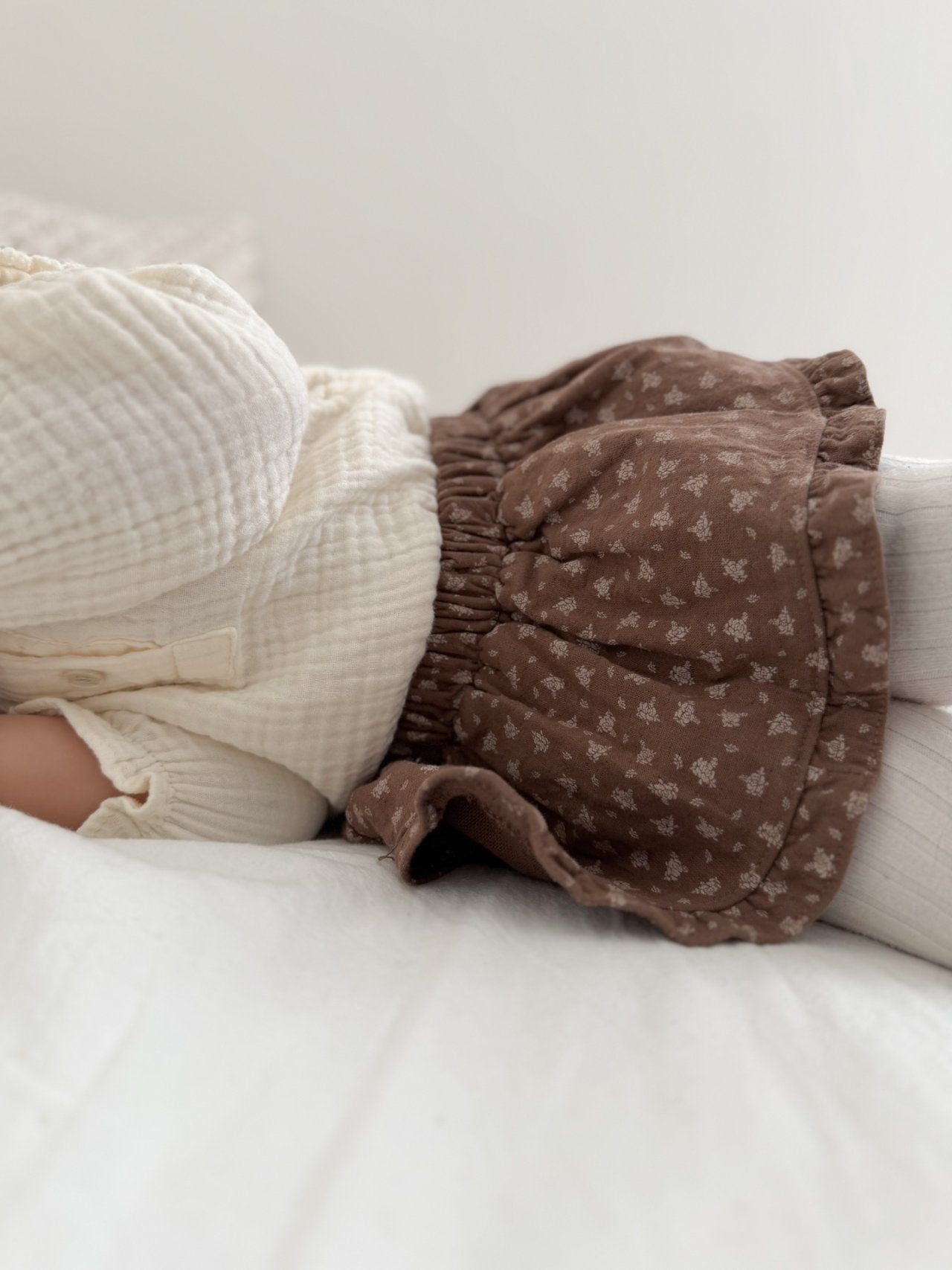 ［mimi market］Botte frill cancan skirt