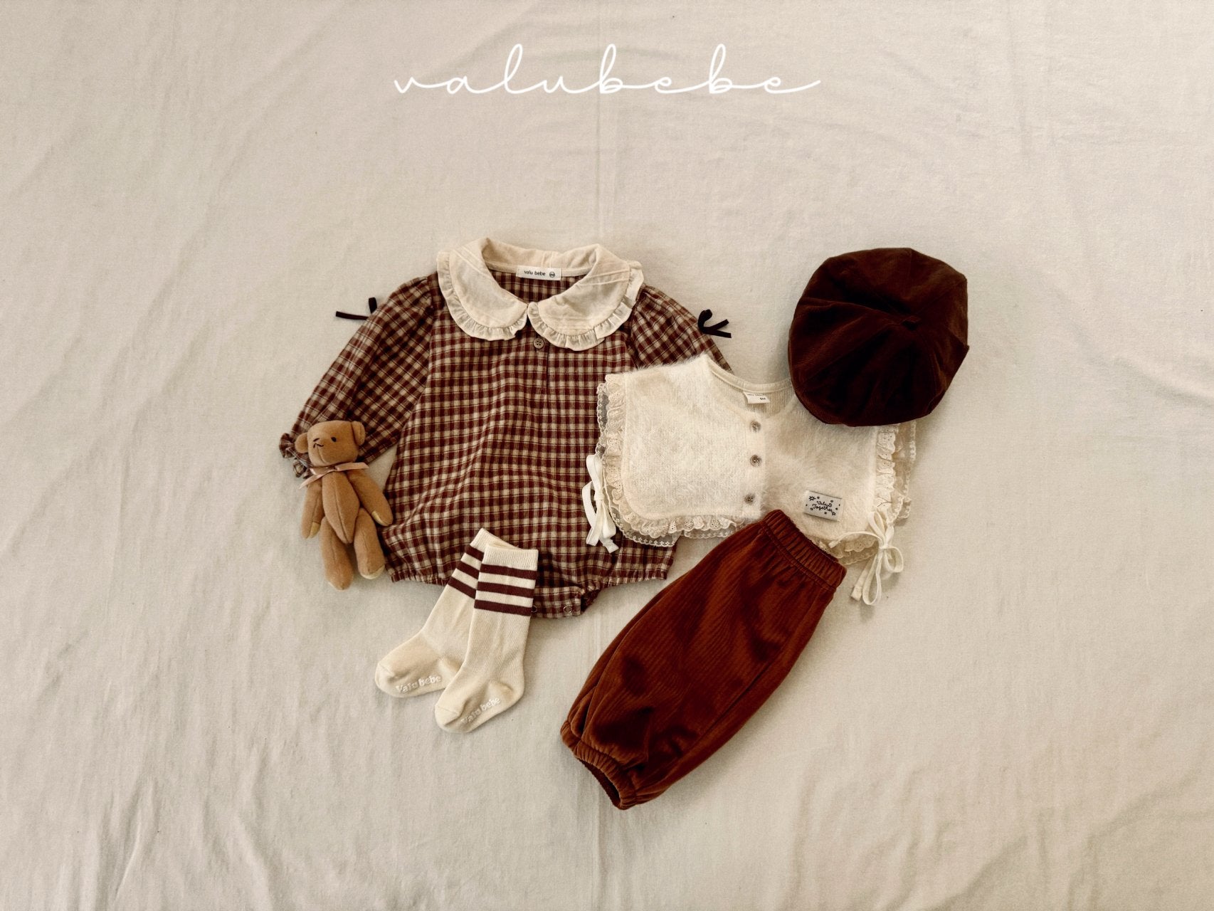 ［valubebe］Roman valu beret (baby)