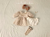 ［valubebe］Fur ribbon hairband (baby)