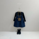 [atomeme] Roro denim dress