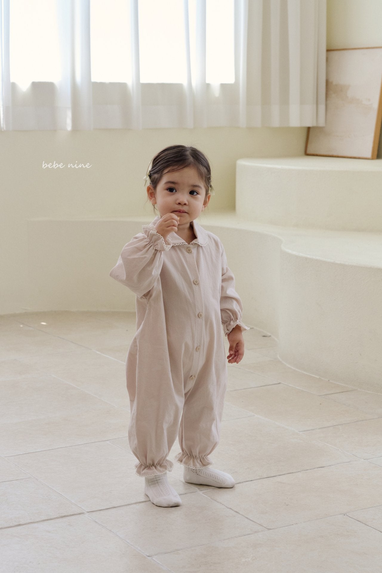 ［bebenine］Lauren Collar Suit