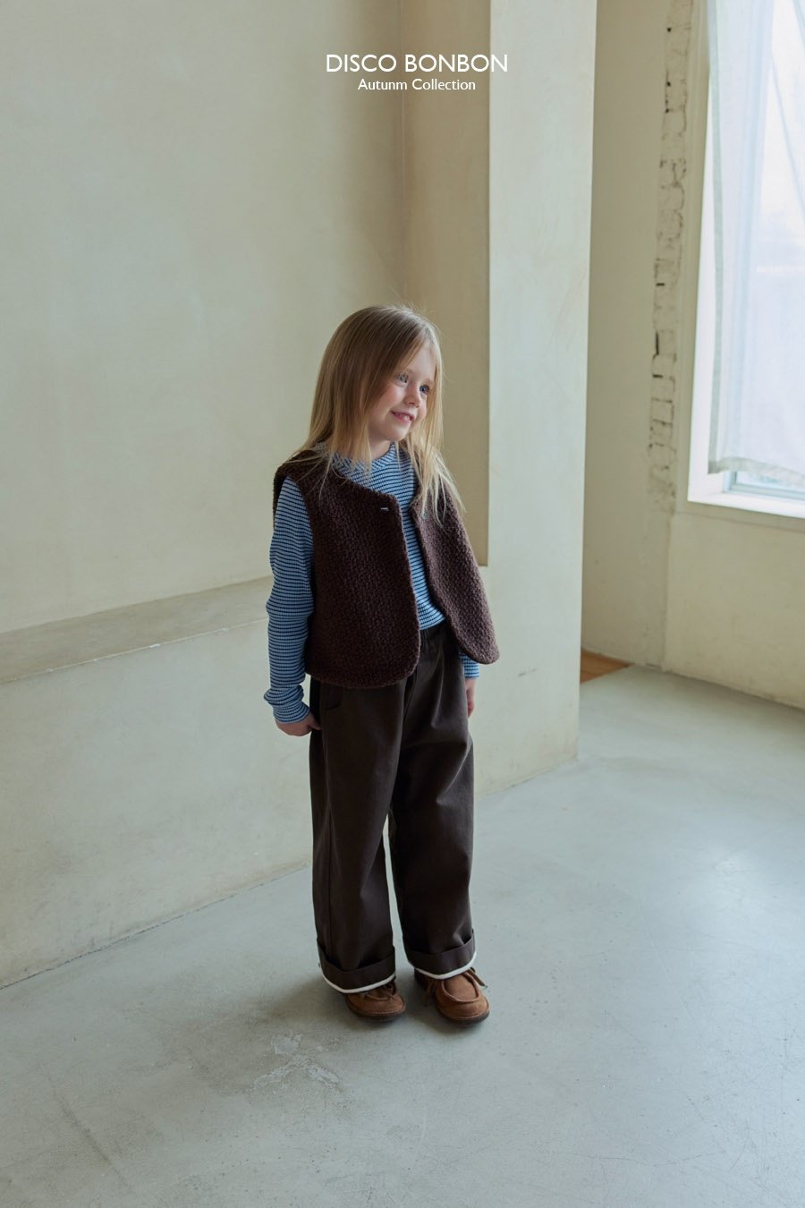 ［DISCO BONBON］Miu wool vest