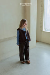 ［DISCO BONBON］Miu wool vest