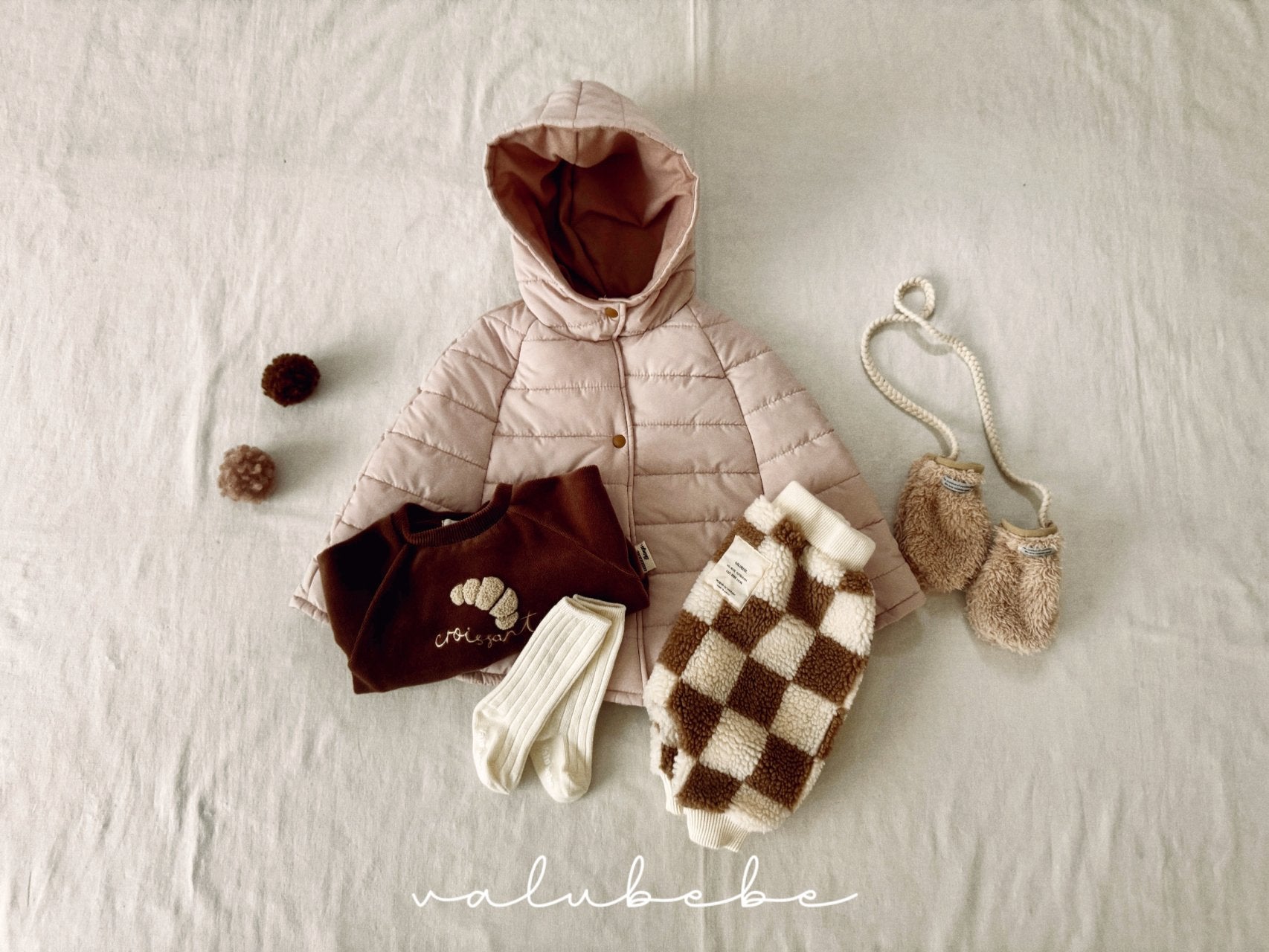 ［valubebe］Padding food mant (baby)