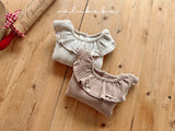［valubebe］Ribbon frill tops (baby)
