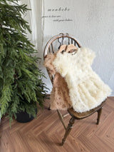 ［monbebe］Blanc shasha one-piece