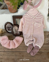 ［nanamood by BANANAJ］Soft spoon jump suit