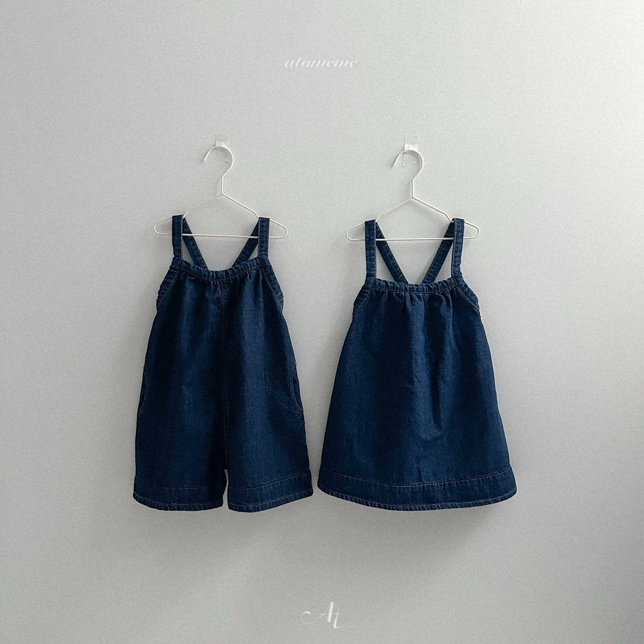 [atomeme] Roro denim bodysuit