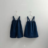 [atomeme] Roro denim bodysuit