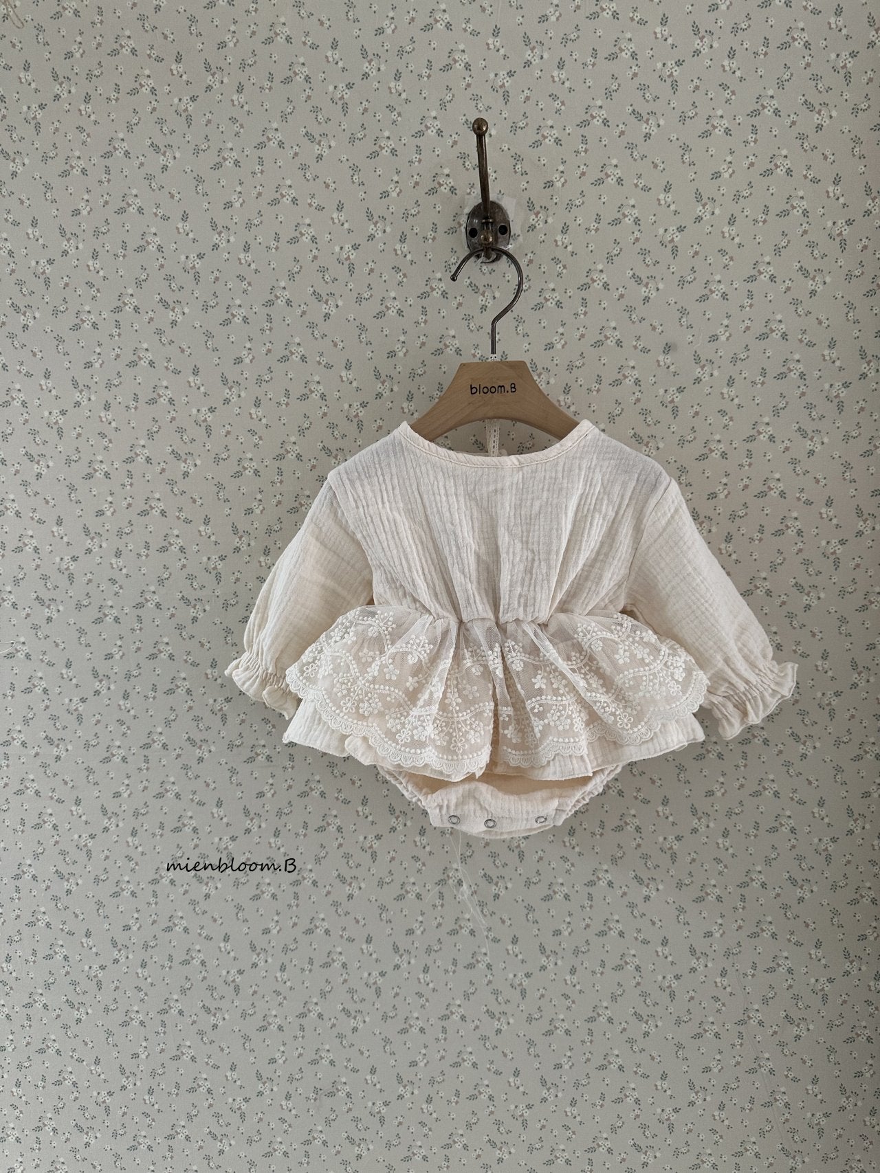 ［mienbloom.B］Lace cancan suit (baby)