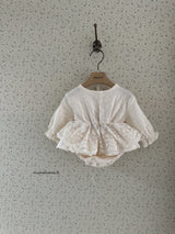 ［mienbloom.B］Lace cancan suit (baby)