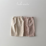 ［LINDO］Pocket heart pants