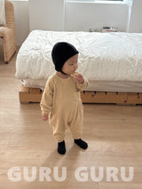 ［guru guru］Terry pocket suit (baby)
