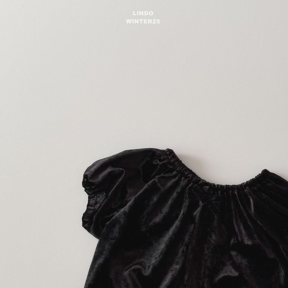 ［LINDO］Ellis puff blouse