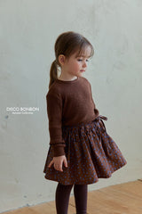 ［DISCO BONBON］Kint knit tee