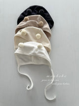 ［monbebe］Bear bonnet