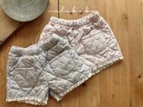 ［valubebe］Kiel lace half pants (baby)