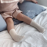 ［bebenine］Butter Knee Socks Set