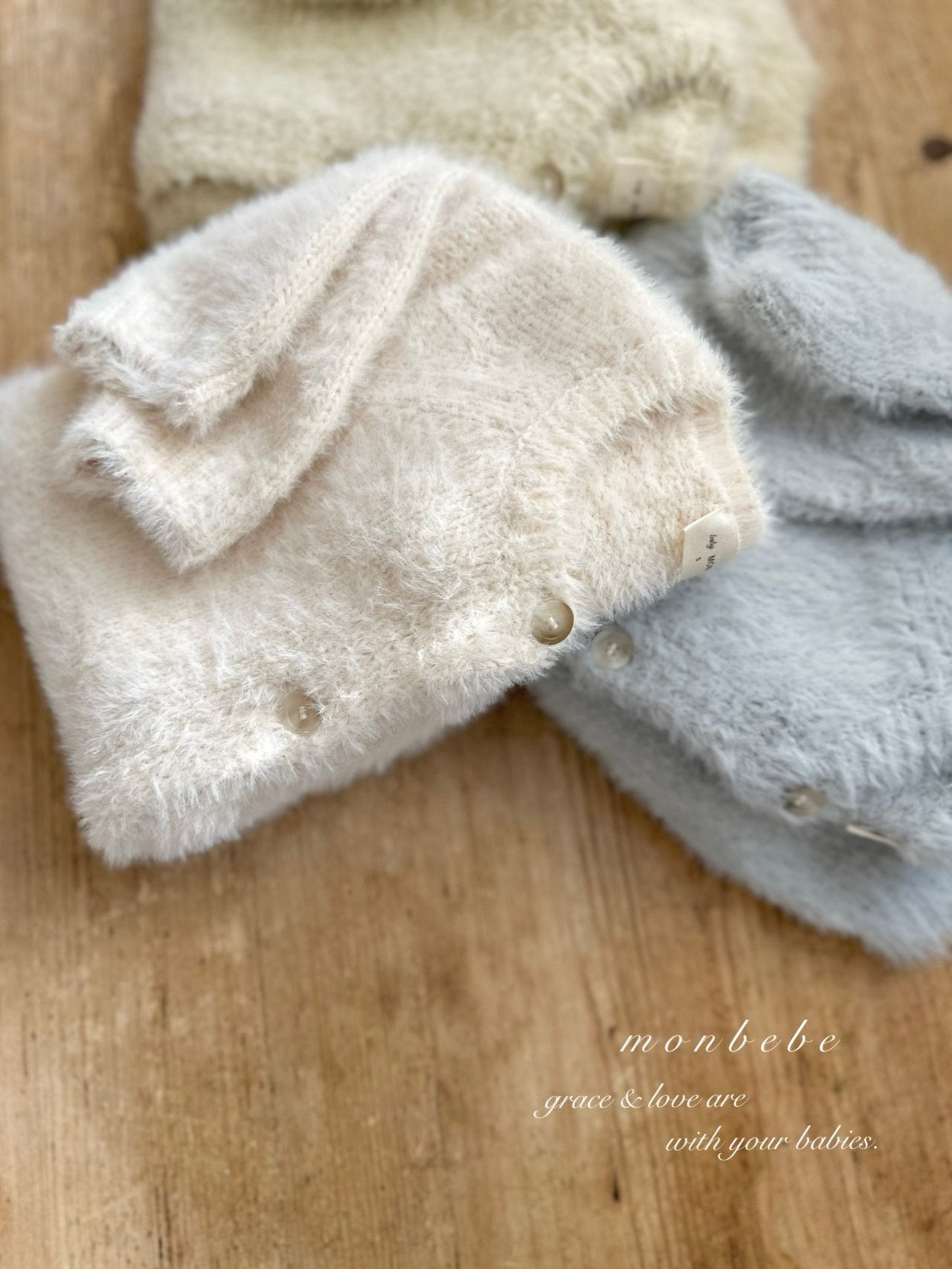 ［monbebe］Teddy fur suit