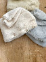 ［monbebe］Teddy fur suit