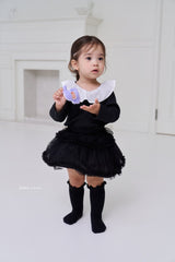 ［bebenine］Rose Ribbon Blouse