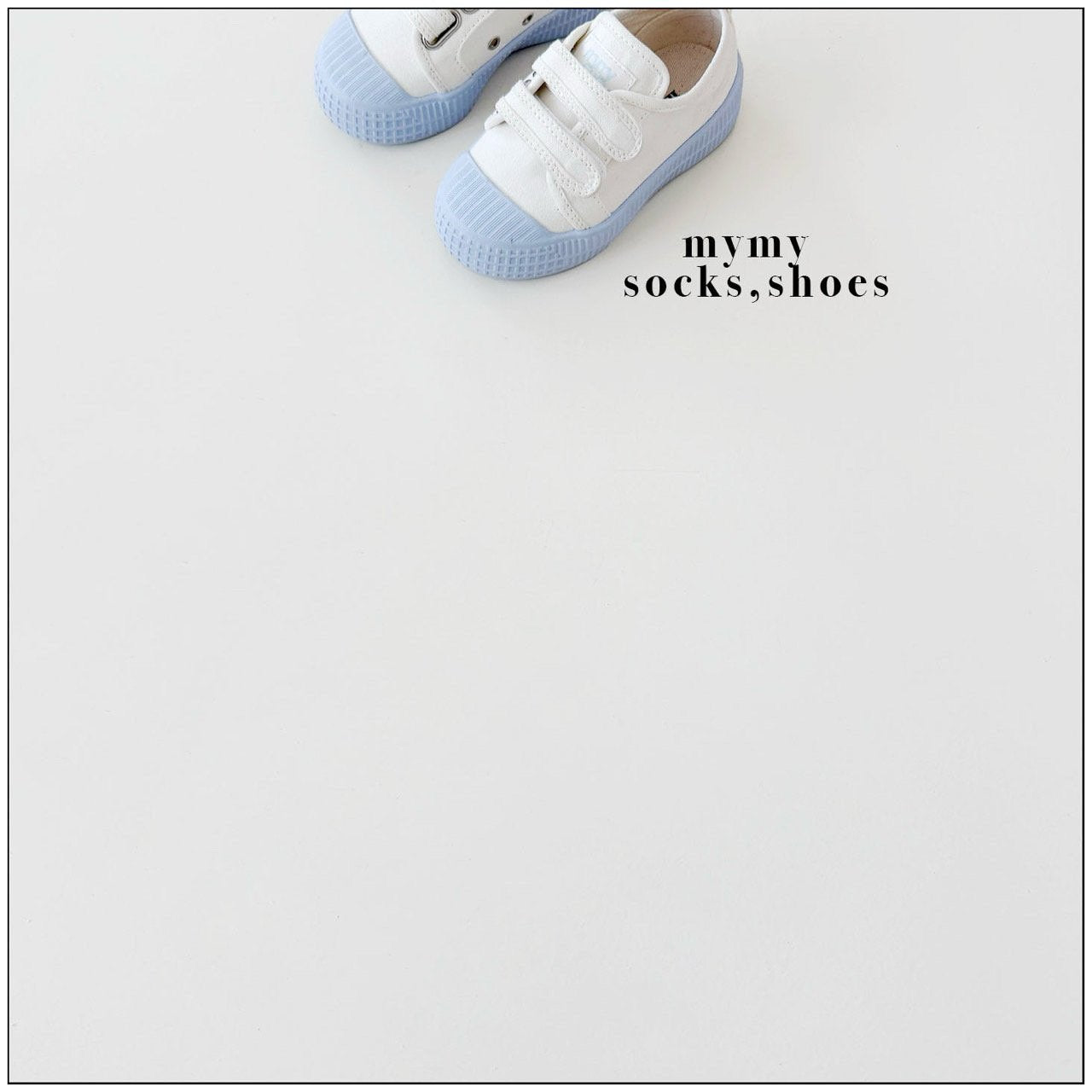 ［mymy］Stationery store shoes