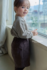 ［DISCO BONBON］Corduroy span pants
