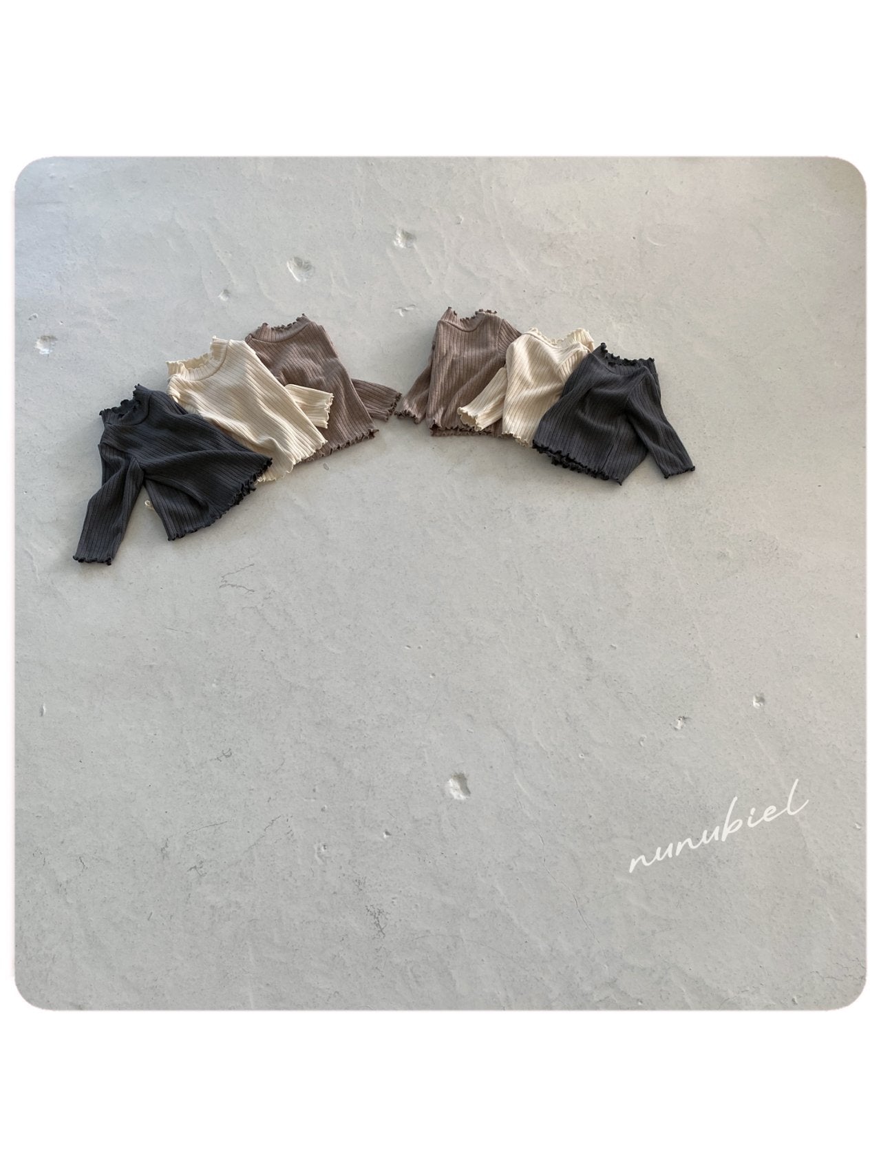 ［nunubiel］Bebe ridia mellow tops